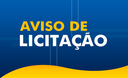 AVISO DE LICITAÇÃO AVISO DE LICITAÇÃO