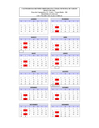 Calendário de Reuniões 2020 Calendário de Reuniões 2020