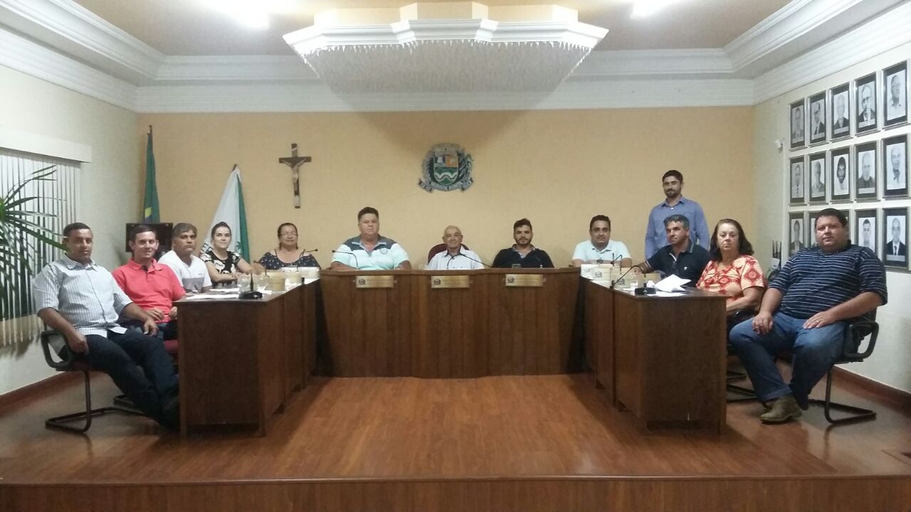 Câmara reúne com Prefeito Municipal