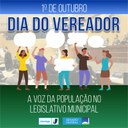 Dia Nacional do Vereador Dia Nacional do Vereador