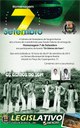 Homenagem 07 de Setembro será prestada à banda “Os Gênios do Som” Homenagem 07 de Setembro será prestada à banda “Os Gênios do Som”