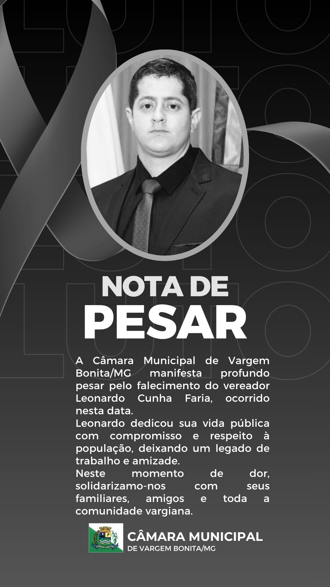 Nota de Pesar