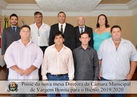 Posse da Mesa Diretora