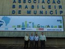 Câmara fecha convênio com a ABRACAM Câmara fecha convênio com a ABRACAM