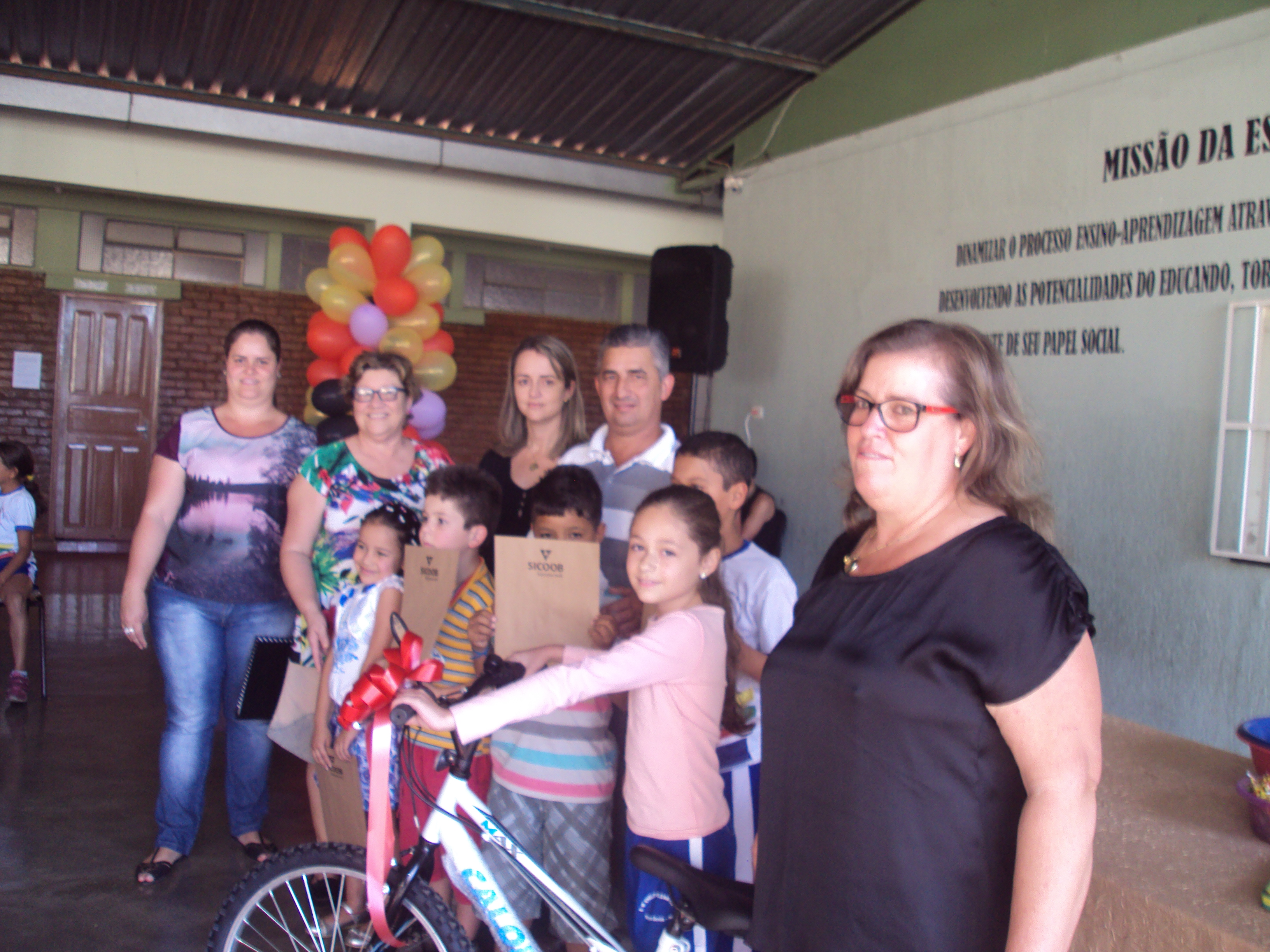 Vereador Nilson participa da premiação  do  Projeto “Leitura e Tabuada premiada”