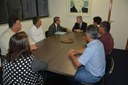 Vereadores participam de reunião com Senador Anastasia Vereadores participam de reunião com Senador Anastasia