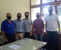 Visita ao DER/MG (Departamento de estradas e rodagens)